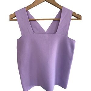 House of Harlow 1960 Lilac Tank Top Size Small